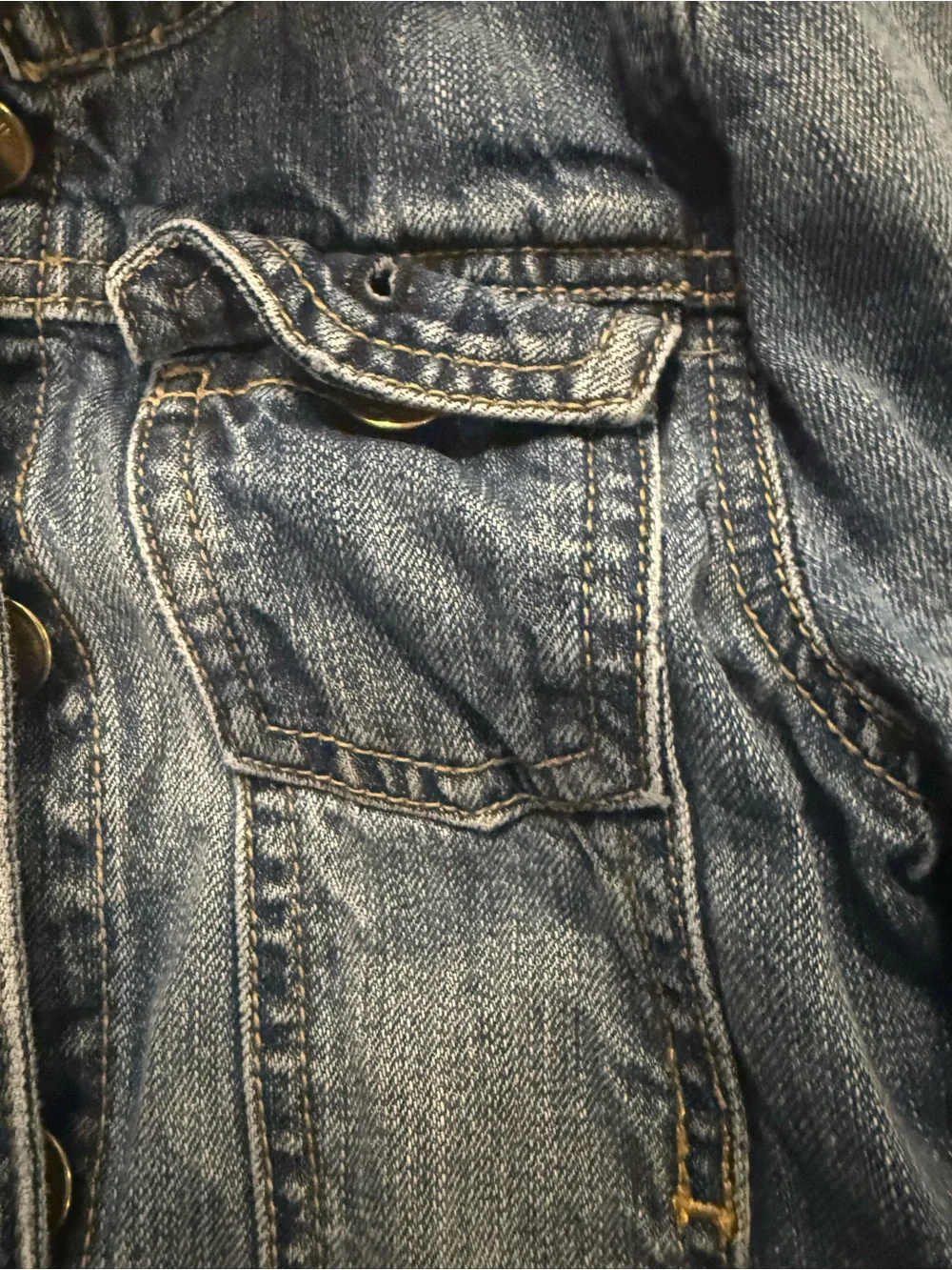 Girls Crewcuts Jean Jacket (6/7)